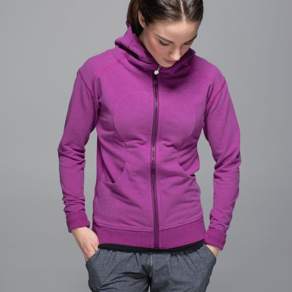 Size 4 - Lululemon On The Daily Hoodie